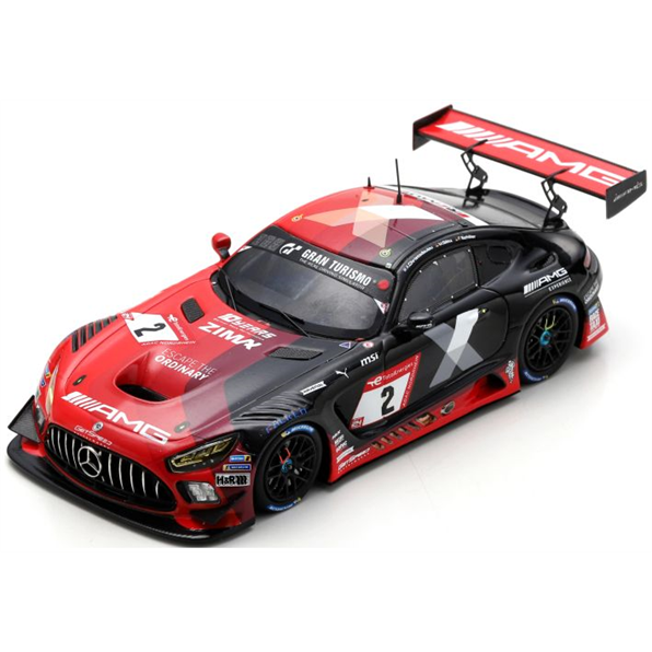 Modèle Réduit 1:43 Spark Mercedes-AMG GT3 #8 Nürburgring 2024 - Auer Christodoulou, Neuf